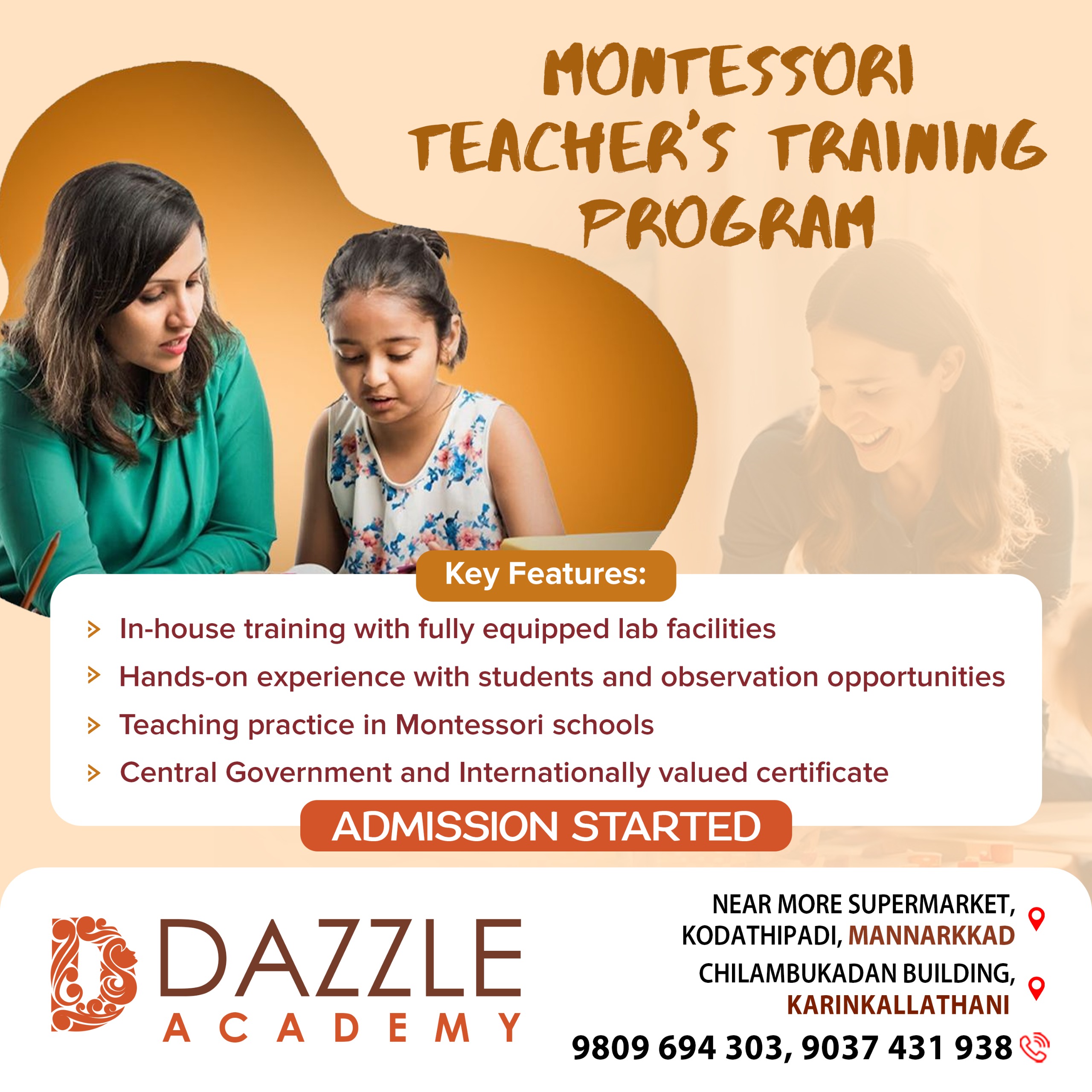 Dazzle Montessori academy Mannarkkad