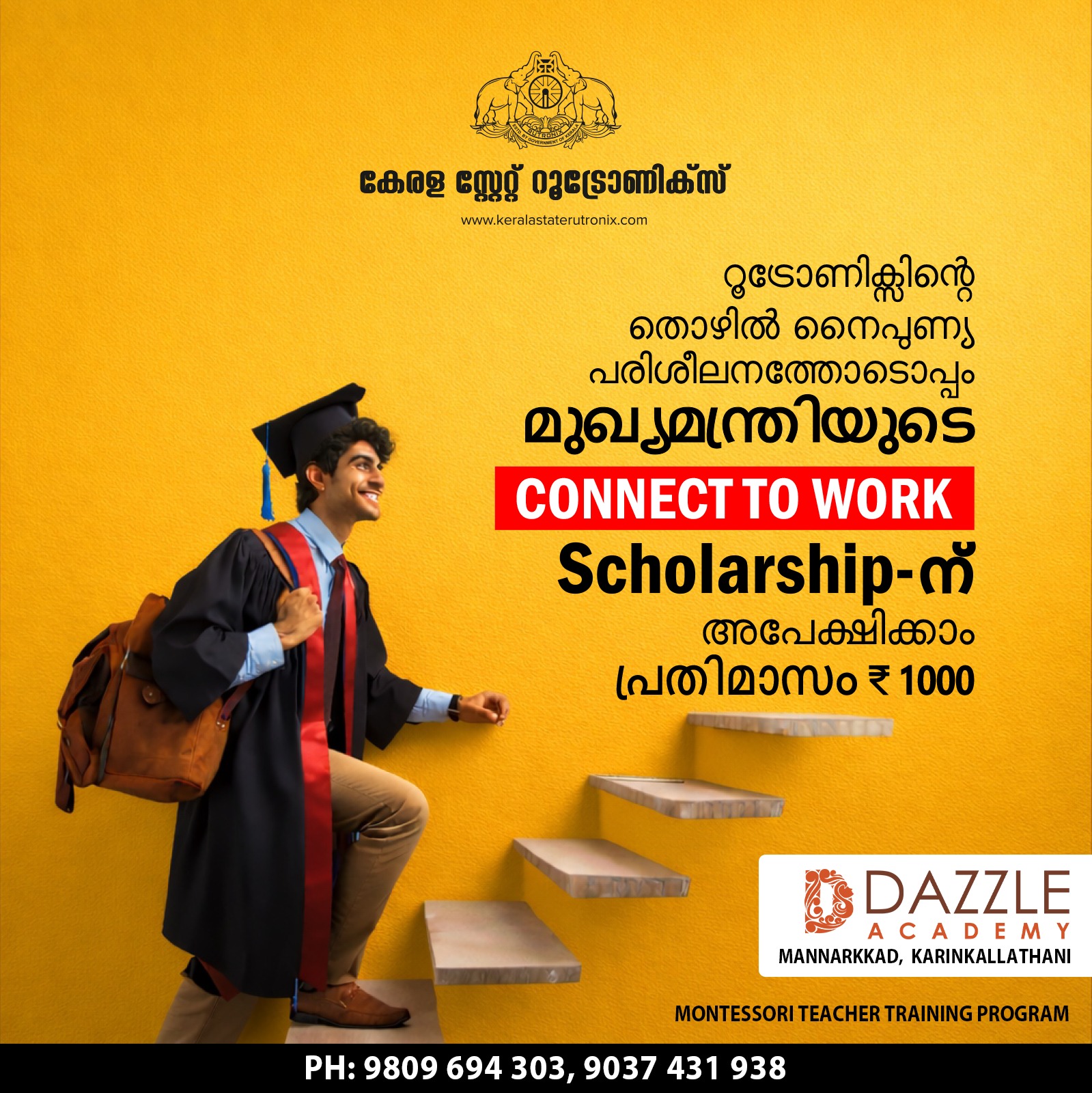 Dazzle Montessori academy Mannarkkad