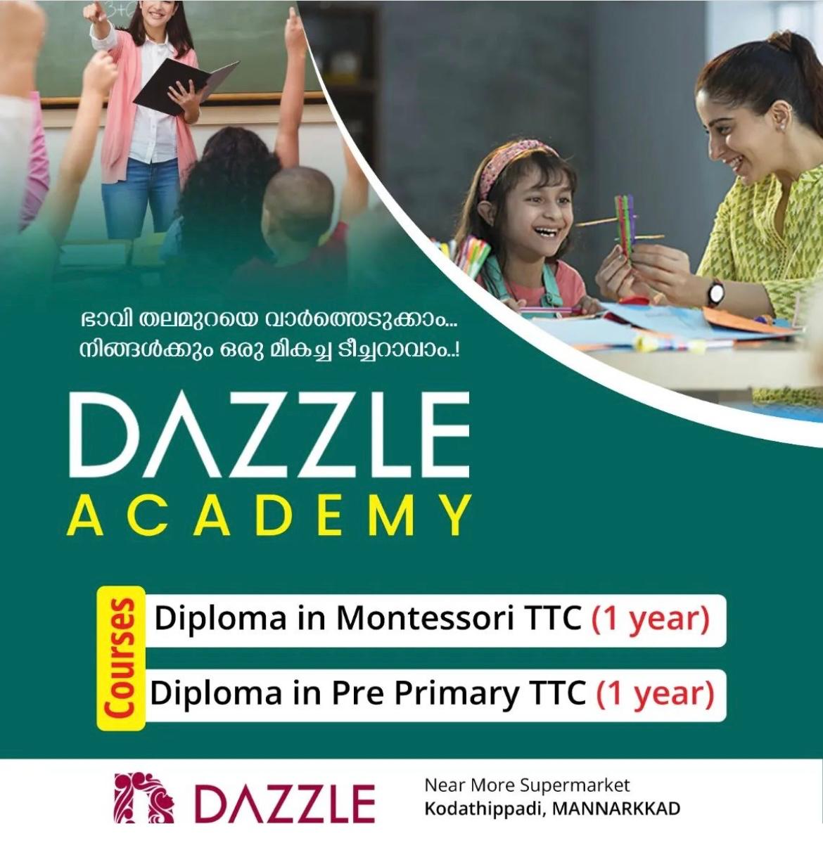 Dazzle Montessori academy Mannarkkad